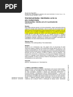 CLOVIS ROLT. Intertextualidades- Identidade e Arte Na Pós-modernidade. OK