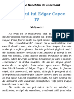 DOROTHEE KOECHLIN DE BIZEMONT - Universul Lui Edgar Cayce Vol. IV (A5)