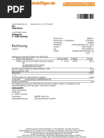 Rechnung CM Storm