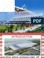 A Presentation On Design of Airport