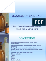 Manual de Calidad