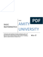 Basic Mathematics- Download
