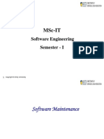 Amity -Msc-IT Software Engineering1