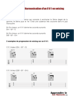 16 07 Fiche Action Harmonisation d Un II v I en Voicing