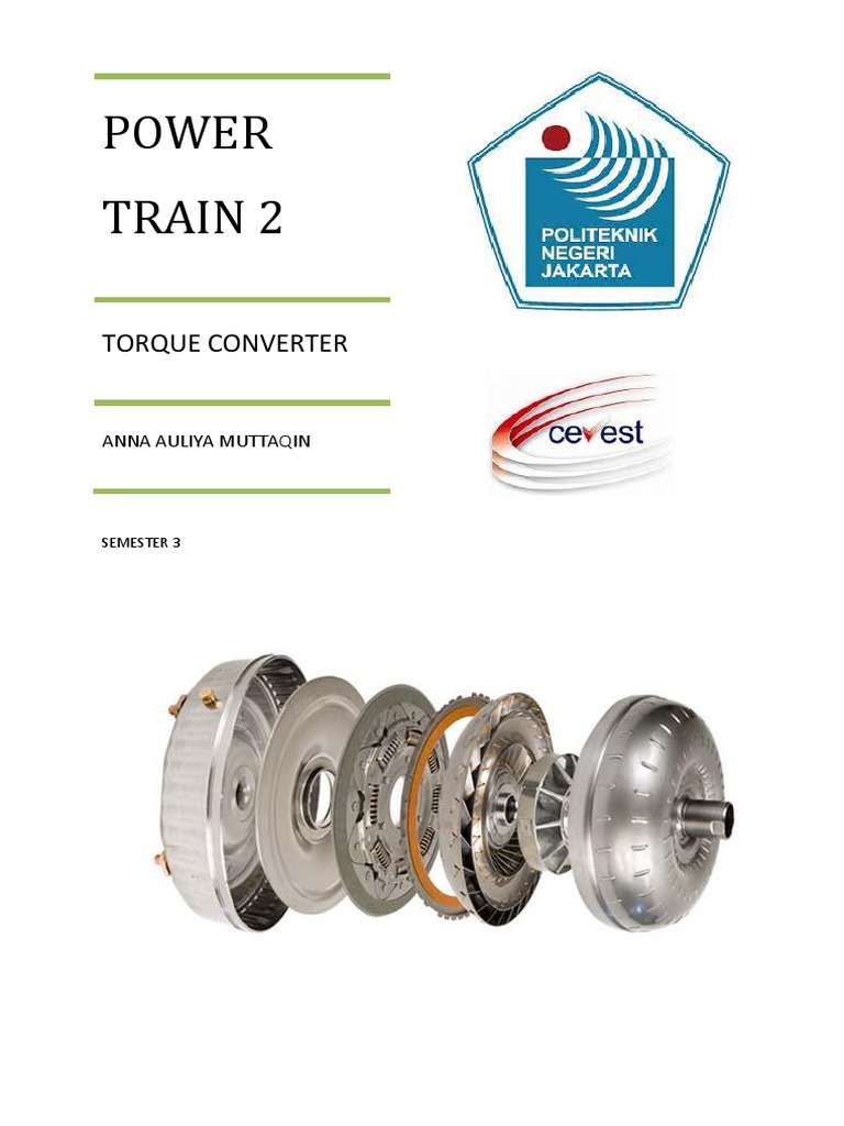 Torque Converters | PDF