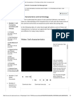 Soil Characteristics - 1