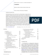 Colloquium - Topological Insulators PDF
