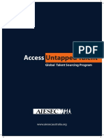 aiesec - access untapped talent