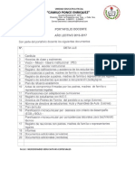 Portafolio Docente PDF
