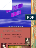 Certificados Medicos