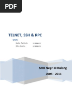 Download Ssh Telnet  Rpc by chilla SN32260627 doc pdf