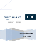 SSH, Telnet & RPC