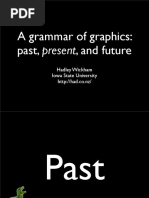 A Grammar of Graphics
