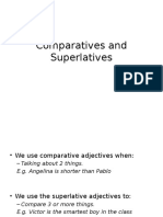 Comparatives and Superlatives