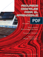 Recursos Digitales para El Aprendizaje PDF