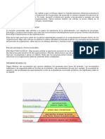 Surgimiento Escuela Conductista