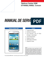 GT-I9082L - Manual de Serviço (Traduzido)