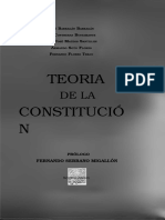 Teoria de La Constitucion