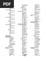 Sequence of Rank Inspection 1 | PDF