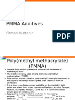 PMMA Additives