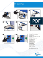 Nordson EFD Centrifuge Quick Start Guide