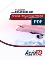 Aspectos Fisiológicos Na Atividade de Comissário de Voo 3