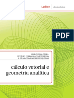 Livro Proprietario Cálculo Vetorial