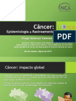 cancer: epidemioologia e rastreamento