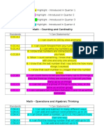 Math - I Can Statements