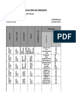 Ejemplo Matriz Riesgos