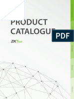 ZKTeco Product Catalogue 2016