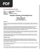 Download Vibration Analysis of Centrifugal Fans by Mohd Asiren Mohd Sharif SN32261459 doc pdf