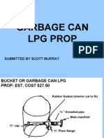 Garbage Can LPG Prop 2003
