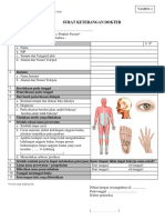 Formulir Surat Keterangan Dokter