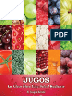 Jugos. La Clave Para Una Salud Radiante - Joseph Mercola-FREELIBROS.org