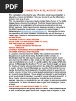 U S Forum Connection 152 August 2016