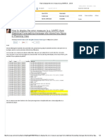 How To Display The Error Measure (E.g. MAPE) Fr..