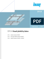 D11 Knauf Ploksciu Lubos Sistema PDF