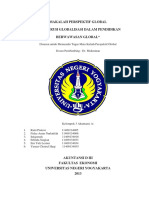 Pengaruh Globalisasi Dalam Pendidikan Berwawasan Global PDF