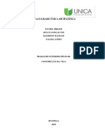 Trabalho Interdisciplinar PDF