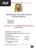 INFORME 9 NAFTALINA