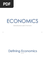 MICROECONOMICS ECONONE 