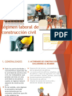 Regimen Laboral de Construccion Civil - Empresas Grupo Sabado