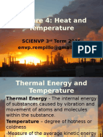 Physics (SCIENVP) : Heat and Temperature