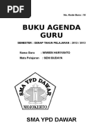 Buku Agenda Guru