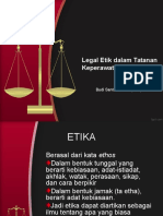 Legal Etik Dalam Tatanan Keperawatan Lansia