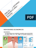 Análisis Del Entorno Económico (País _ Región)