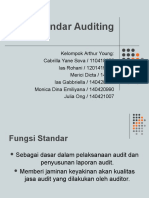 Audit Presentasi Standar Auditing