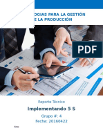 Reporte Taller PIMA industrial