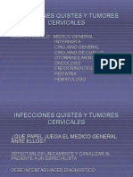 Infecciones Quistes y Tumores Cervicales